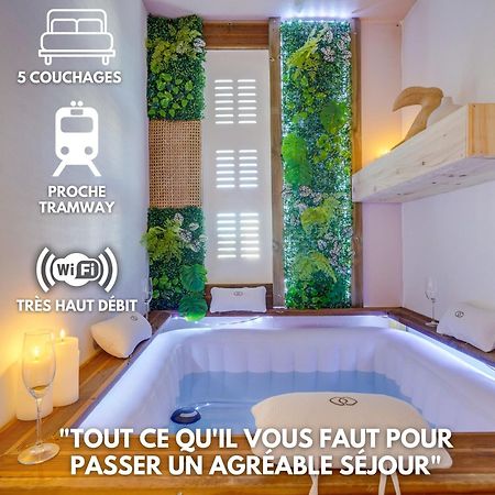 Fridhome Jacuzzi Parking Wifi Fibre 2Min Tram Bruges Eksteriør bilde