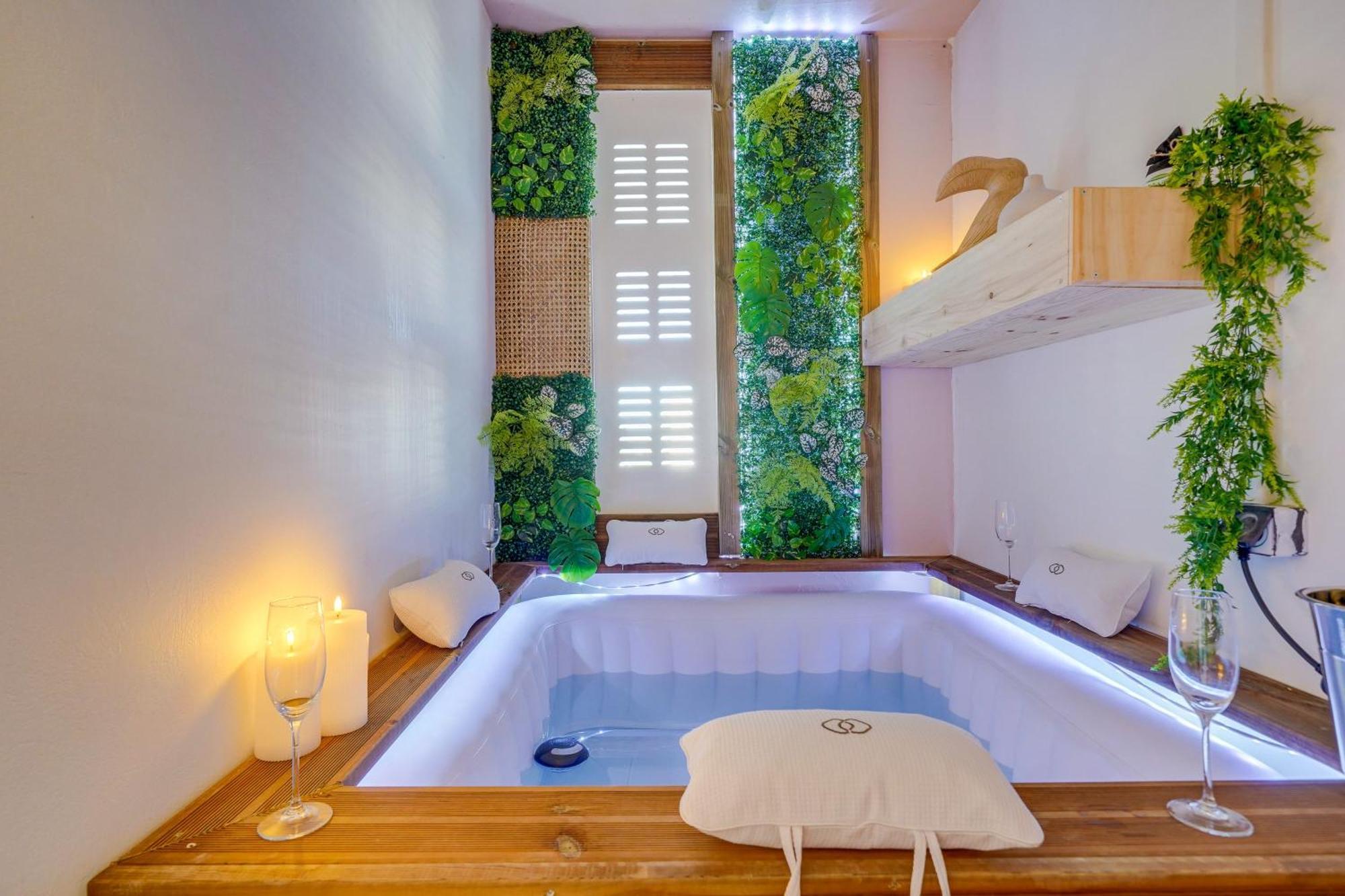 Fridhome Jacuzzi Parking Wifi Fibre 2Min Tram Bruges Eksteriør bilde